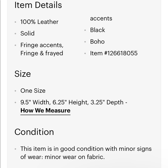 Sancia the label crossbody - Picture 4 of 12